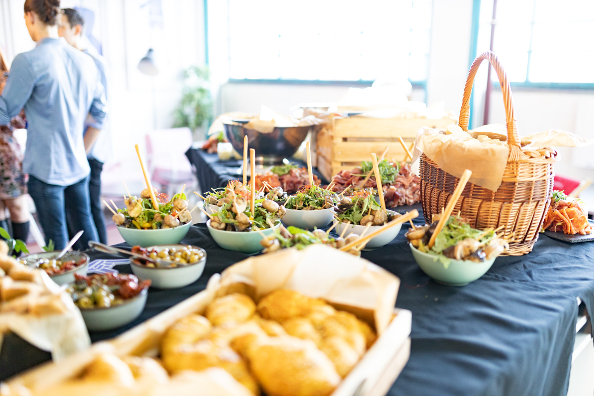 FutureTeam – Catering und Zusammenkunft